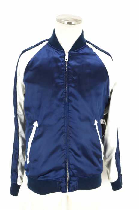 MR.GENTLEMAN (ミスタージェントルマン) EAGLE SUKA JACKET BLOUSON リバーシブル メンズ アウター
