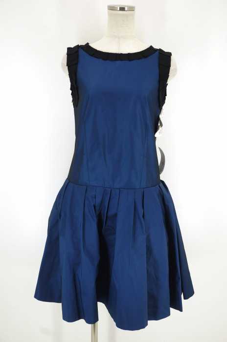 LANVIN en Bleu （ランバンオンブルー） メモリーオックスワンピース レディース ワンピース