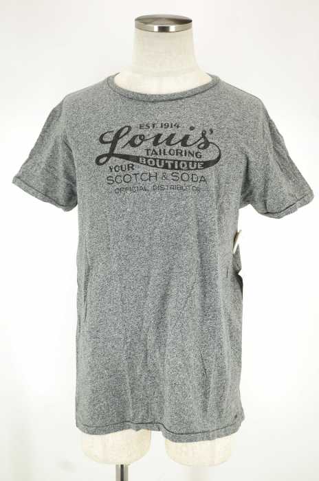 SCOTCH&SODA （スコッチアンドソーダ） プリントTシャツ メンズ トップス