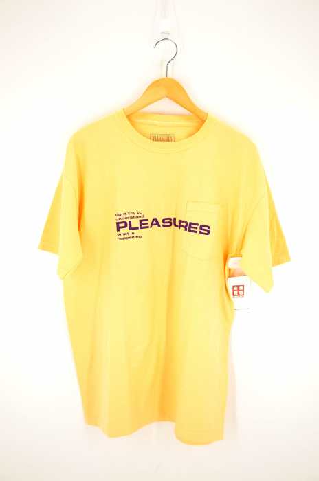 PLEASURES (プレジャーズ) プリントポケット半袖Tシャツ メンズ トップス