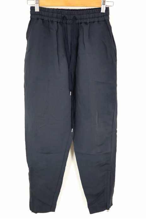 beautiful people （ビューティフルピープル） thick　voile　satin　drawstrings　pants レディース パンツ