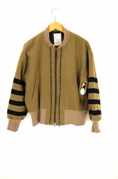 SHAREEF（シャリーフ） アームラインボンバージャケット メンズ  