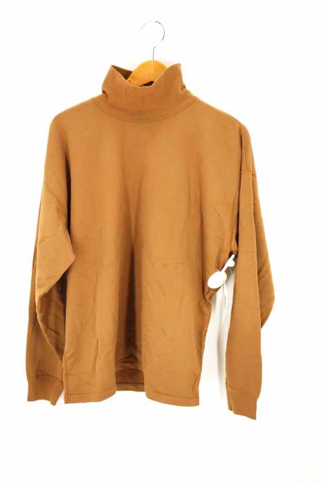 AURALEE (オーラリー) SUPER HIGH GAUGE SWEAT TURTLE NECK P/O スーパーハイゲージスウェット タートルネック プルオーバー メンズ トップス