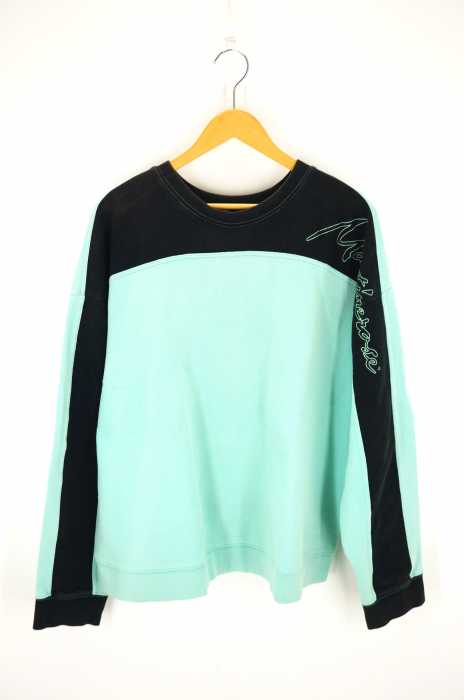 Martine rose（マーティンローズ） COLOAPSED CREW sweat shirts メンズ トップス