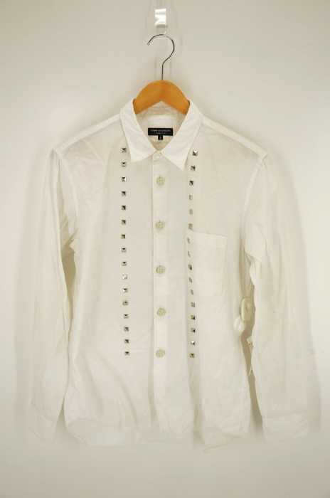 COMME des GARCONS HOMME PLUS （コムデギャルソンオムプリュス） AD2012 スタッズ ボタンシャツ メンズ トップス