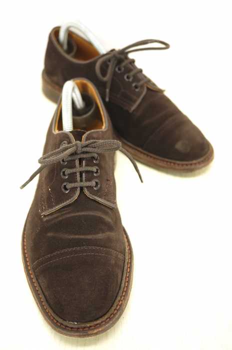 Tricker's(トリッカーズ) スウェードストレートチップシューズ メンズ シューズ
