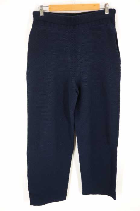 HOMME PLISSE ISSEY MIYAKE（オムプリッセ イッセイミヤケ） 19SS ポリエステルニットイージーパンツ メンズ パンツ