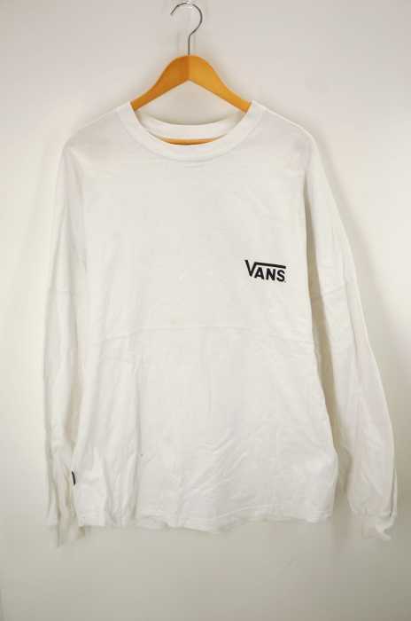 VANS （バンズ ） バックプリント 長袖カットソー メンズ トップス