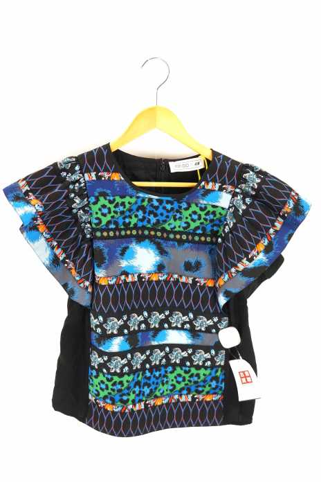 KENZO × H&M（ケンゾー エイチアンドエム） 総柄トップス レディース トップス