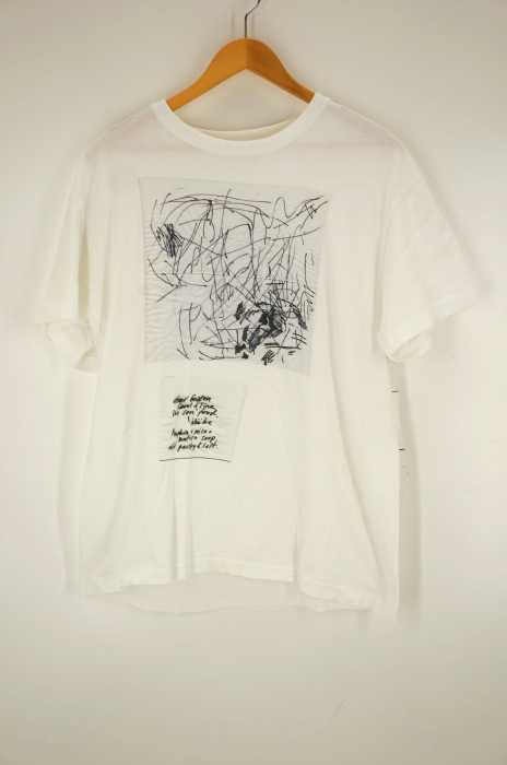 TOKYO CULTUART by BEAMS （トーキョーカルチャートバイビームス） レタープリントTシャツ メンズ トップス