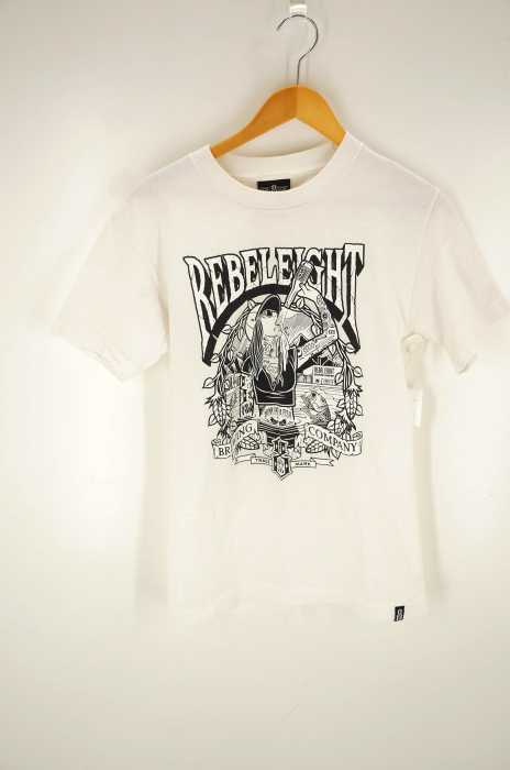 REBEL8(レベルエイト) ガールプリントTシャツ メンズ トップス
