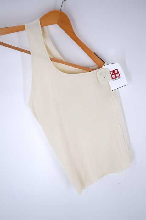 TODAYFUL（トゥデイフル） Oneshoulder Knit Tanktop レディース トップス