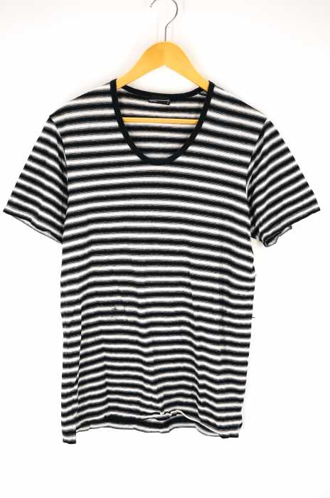 LAD MUSICIAN （ラッドミュージシャン） TCLOTH BORDER SHIRT メンズ トップス