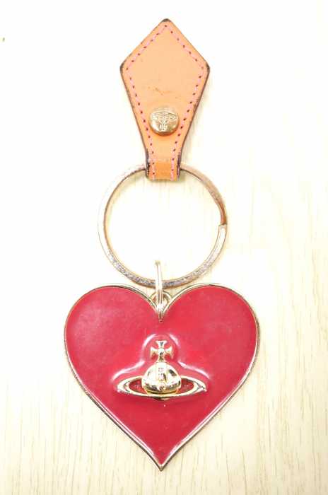 Vivienne Westwood Accessories（ヴィヴィアンウエストウッド アクセサリー） ハートオーブデザインキーリング レディース 財布・ケース