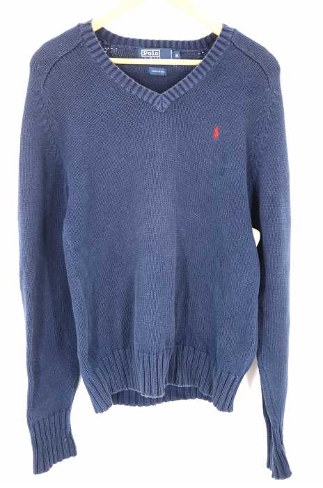 Polo by RALPH LAUREN （ポロバイラルフローレン） Vネックニットセーター メンズ トップス