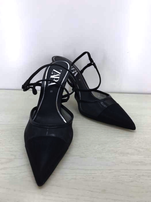 ZARA（ザラ） チュールパンプス レディース シューズ