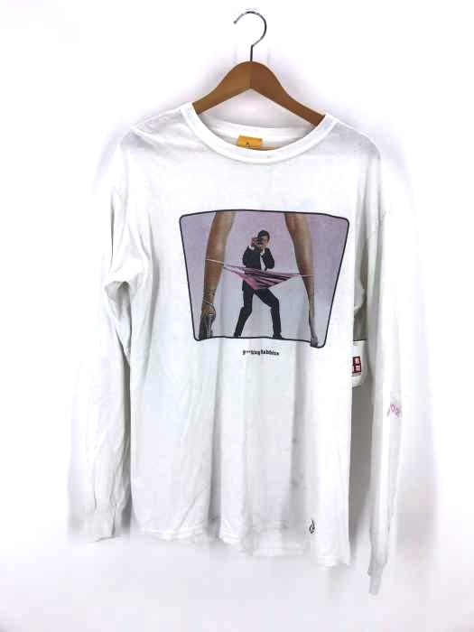 #FR2(エフアールツー) プリント ロングTシャツ メンズ トップス
