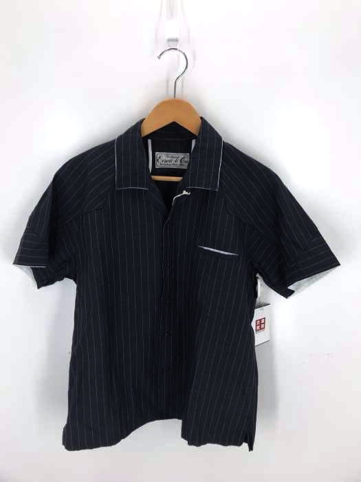 EESETT&CO（イセットアンドコー） OPEN COLLAR SHIRT メンズ トップス