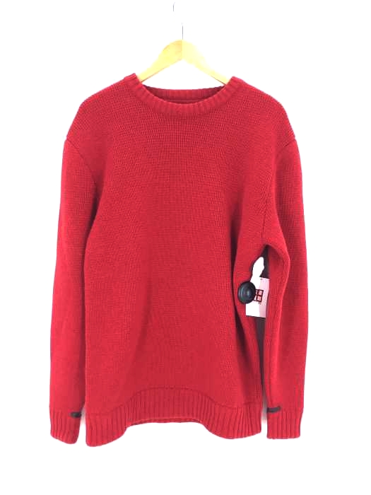 THE INOUE BROTHERS(ザ イノウエブラザーズ) Jaquard Crew Neck メンズ トップス