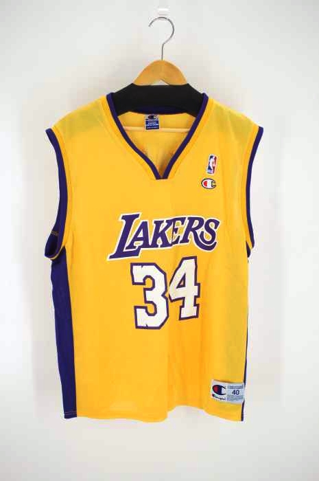 Champion（チャンピオン） 90S LAKERS 34 SHAQUILLE ONESL GAME SHIRT メンズ トップス