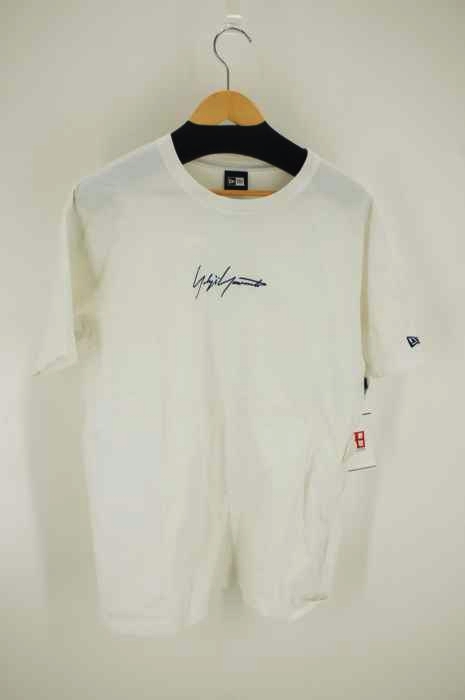 Yohji Yamamoto（ヨウジヤマモト） New Era Tee White メンズ トップス