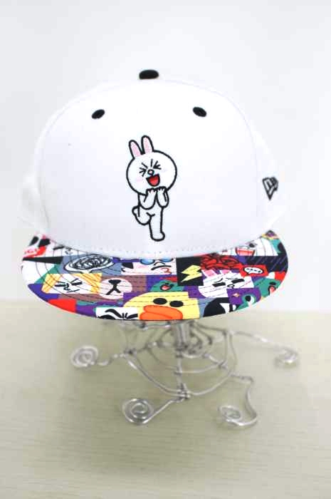 NEW ERA（ニューエラ） コニー プリントバイザーキャップ メンズ 帽子