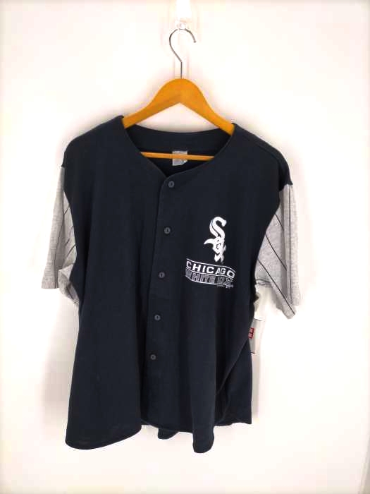 USED古着（ユーズドフルギ） 1992年コピーライト CHICAGOWHITESOXbaseballシャツ メンズ トップス