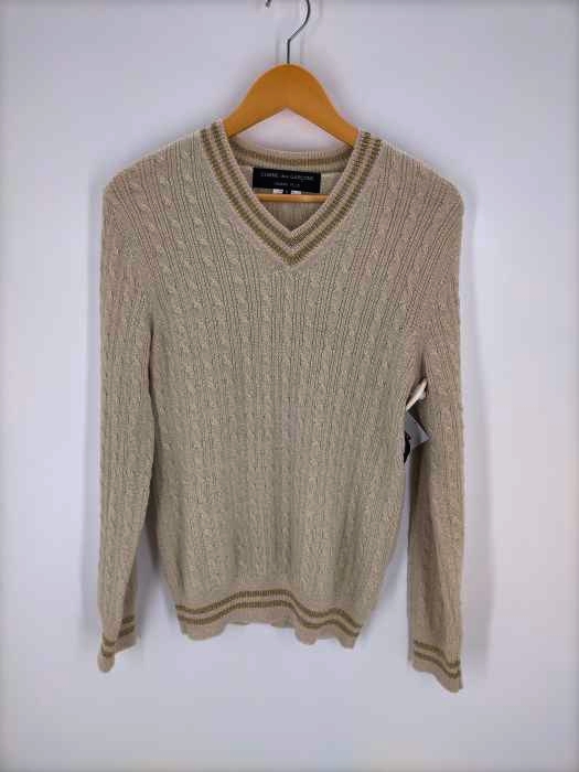 COMME des GARCONS HOMME PLUS(コムデギャルソンオムプリュス) GOLDEN BOY期 07SS金糸使用 チルデンニット メンズ トップス