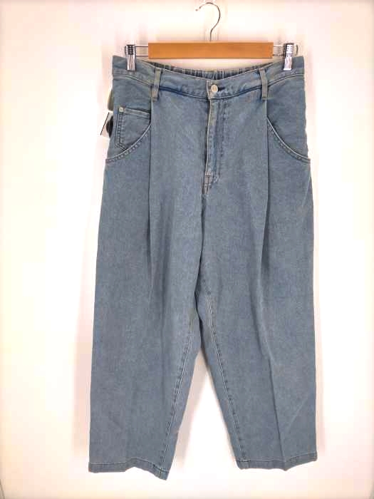 NEON SIGN(ネオンサイン) 21AW BADBOY DENIM SLACKS メンズ パンツ