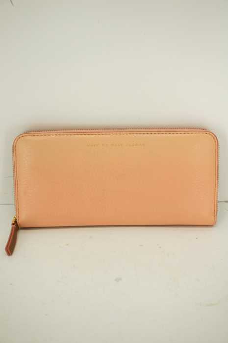 Marc by Marc Jacobs (マークバイマークジェイコブス) レザーウォレット 長財布 レディース ファッション雑貨