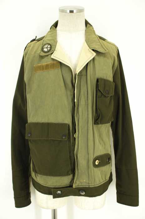 COLLECTION　PRIVEE（） ミリタリージャケット メンズ アウター