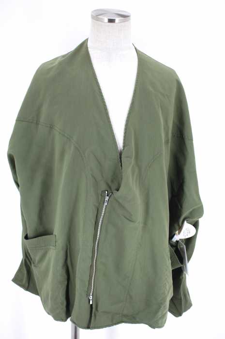 nonnative （ノンネイティブ） 16ss COWBOY GOWN R/C SATIN メンズ アウター