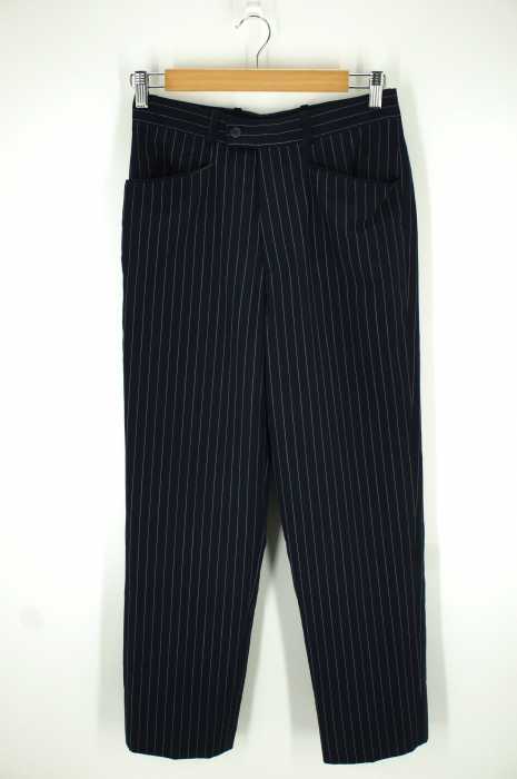 USED (ブランド不明) ストライプパンツ レディース パンツ