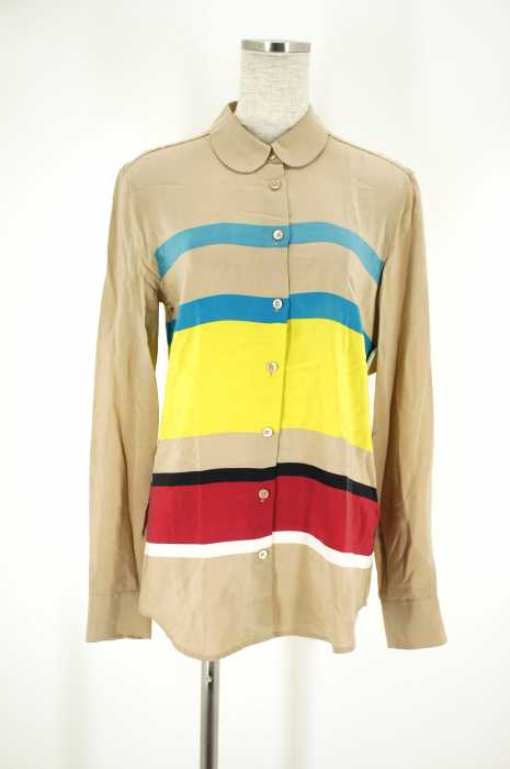 EQUIPMENT FEMME （） シルクボタンシャツ レディース トップス