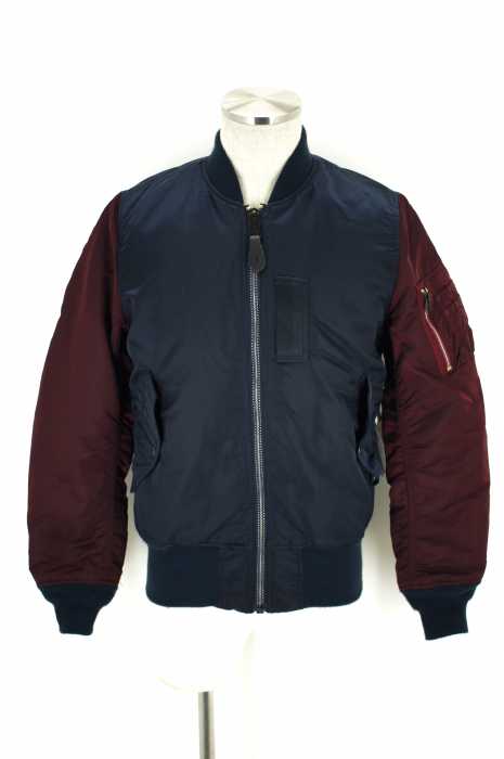 ALPHA INDUSTRIES (アルファインダストリーズ) マルチカラーMA-1 フライトジャケット メンズ アウター