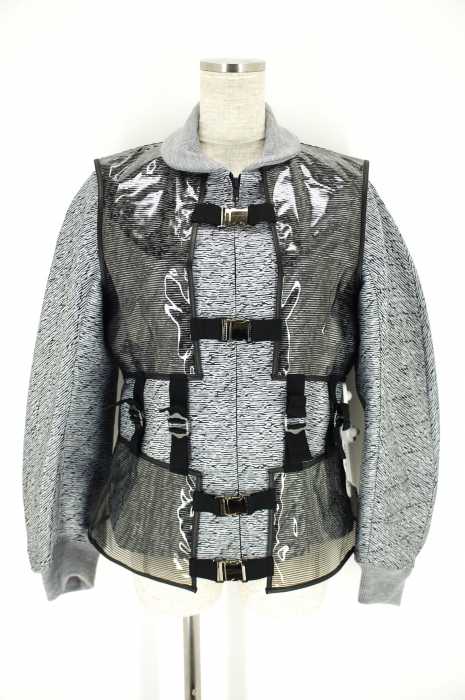ANREALAGE (アンリアレイジ) 16AW ベルトベストブルゾン レディース アウター