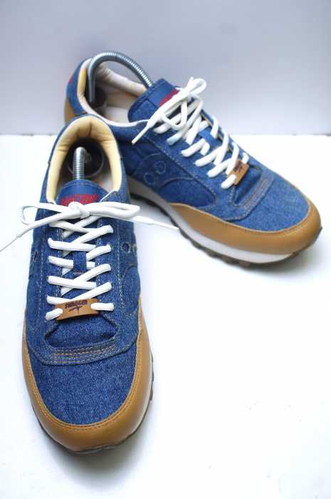 SAUCONY (サッカニー) JAZZ DENIM ジャズ デニム スニーカー メンズ シューズ