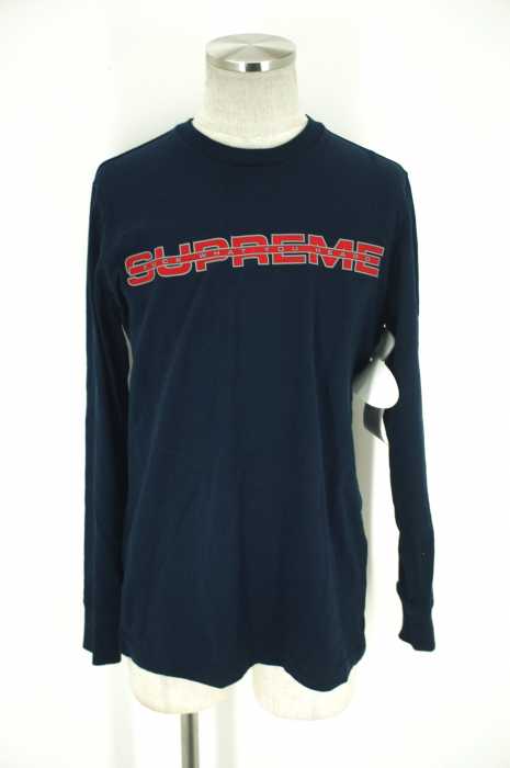 Supreme (シュプリーム) 17SS 3M Reflective L/S Tee Tシャツ メンズ トップス