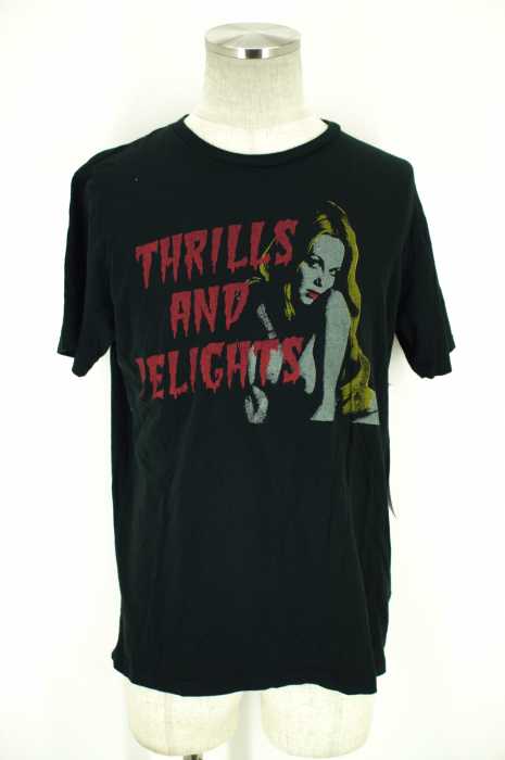 HYSTERIC GLAMOUR (ヒステリックグラマー) プリントTシャツ メンズ トップス