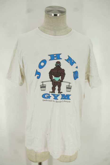 JOHN'S BY JOHNNY（ジョンズバイジョニー） 13AW プリントTシャツ メンズ トップス