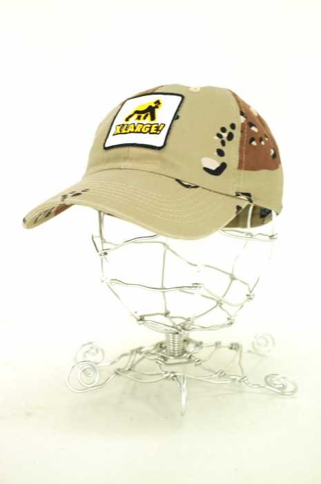 X-LARGE (エクストララージ) デザートカモワッペントラッカーキャップ メンズ 帽子