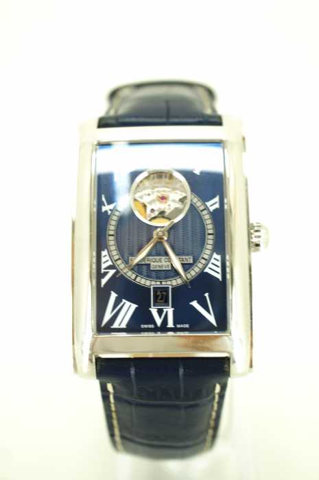 FREDERIQUE CONSTANT（フレデリックコンスタント） 「CARREE HEARTBEAT&DATE」腕時計 ウォッチ メンズ ファッション雑貨