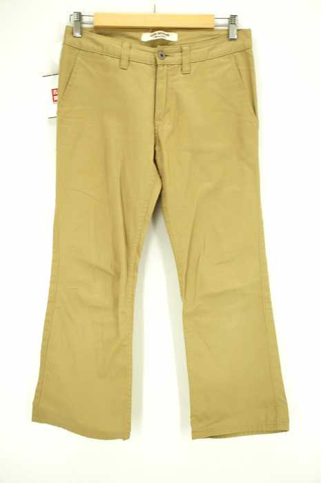 JUNYA WATANABE COMME des GARCONS (ジュンヤワタナベコムデギャルソン) AD2006 フレアチノパンツ レディース パンツ