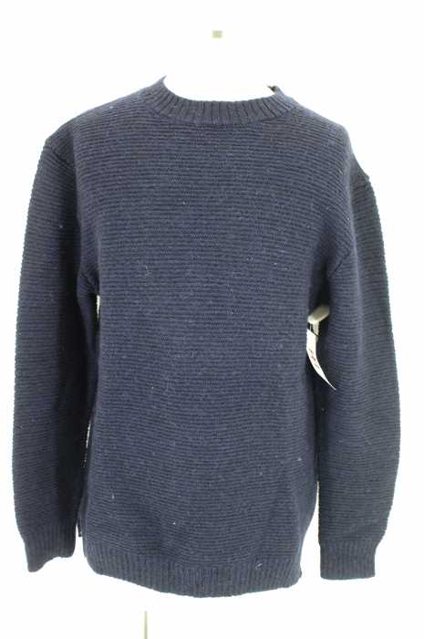 UNITED ARROWS green label relaxing (ユナイテッドアローズグリーンレーベルリラクシング) BRITISH WOOL ウールニットセーター メンズ トップス