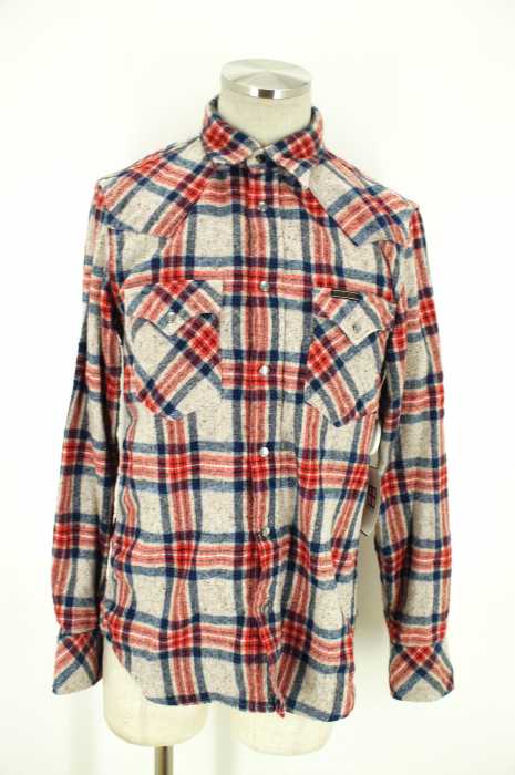 HYSTERIC GLAMOUR （ヒステリックグラマー） チェック メンズ トップス