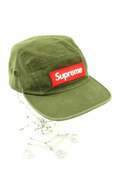 Supreme （シュプリーム） 16AW Camo Camp Cap BOXロゴキャンプキャップ メンズ 帽子
