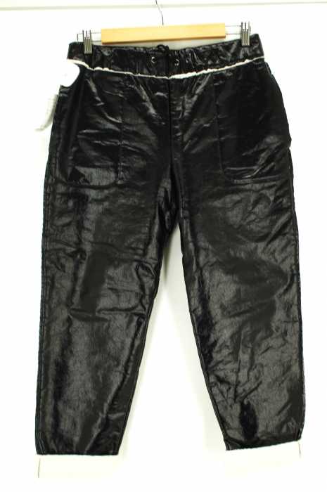 lot holon （ロットホロン） coating jersey pants コーティング裏ボア メンズ パンツ