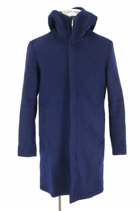 EDIFICE (エディフィス):::::: 16AW ウールステンカラーコート メンズ アウター