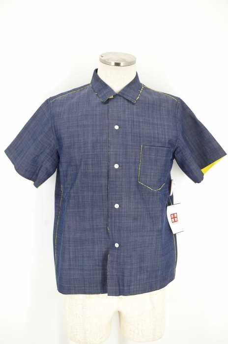 Sacai （サカイ） カットオフ半袖シャツ メンズ トップス
