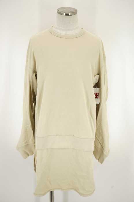 LAD MUSICIAN （ラッドミュージシャン） LAYERED CREW NECK SWEAT レイヤードスウェット メンズ トップス